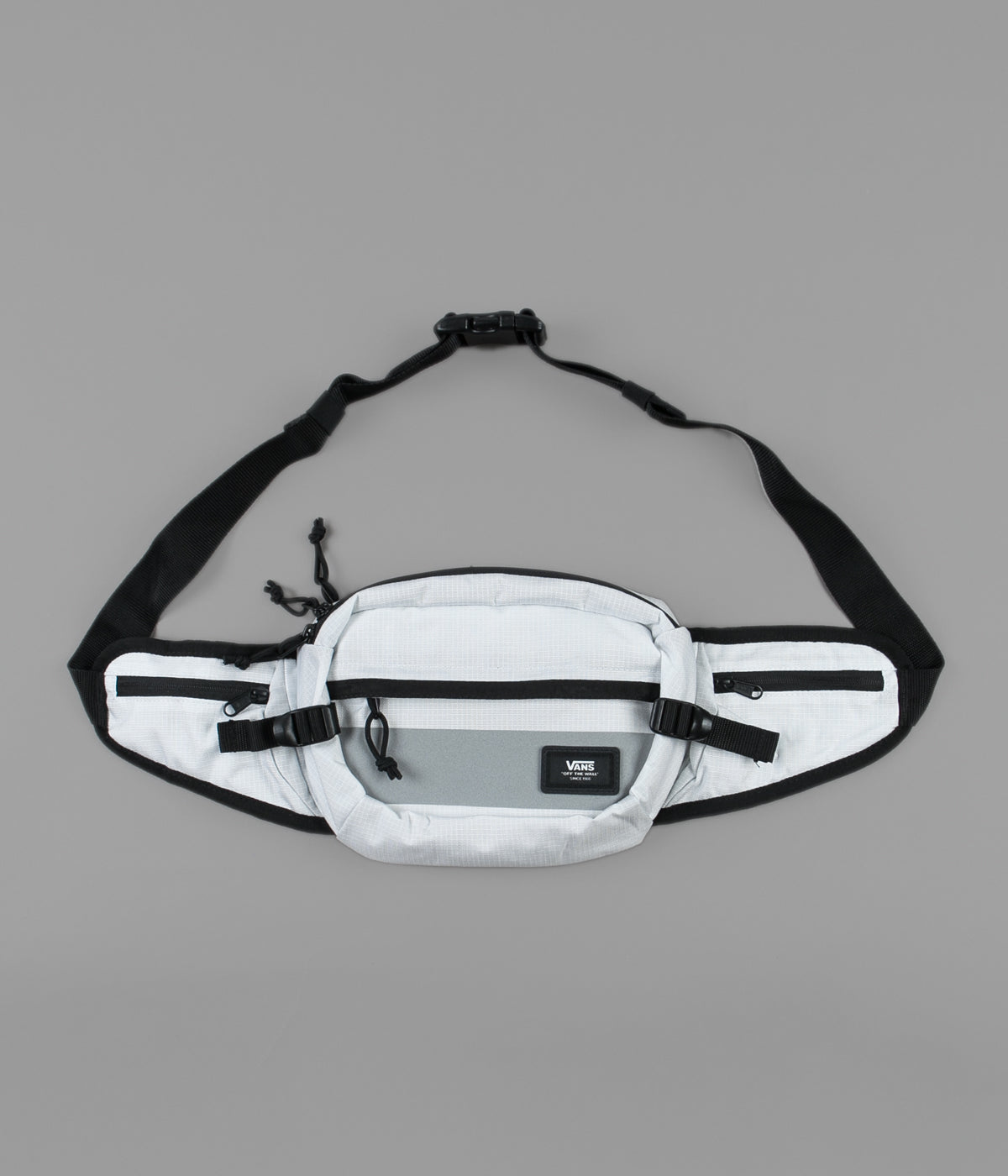 Vans Survey Cross Body Bag White Flatspot