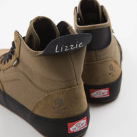 Vans The Lizzie Shoes - Dirt / Black thumbnail