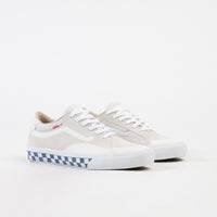 Vans TNT Advanced Prototype Checkerboard Shoes Marshmallow