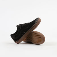 Vans TNT Advanced Prototype Shoes Black Gum Flatspot