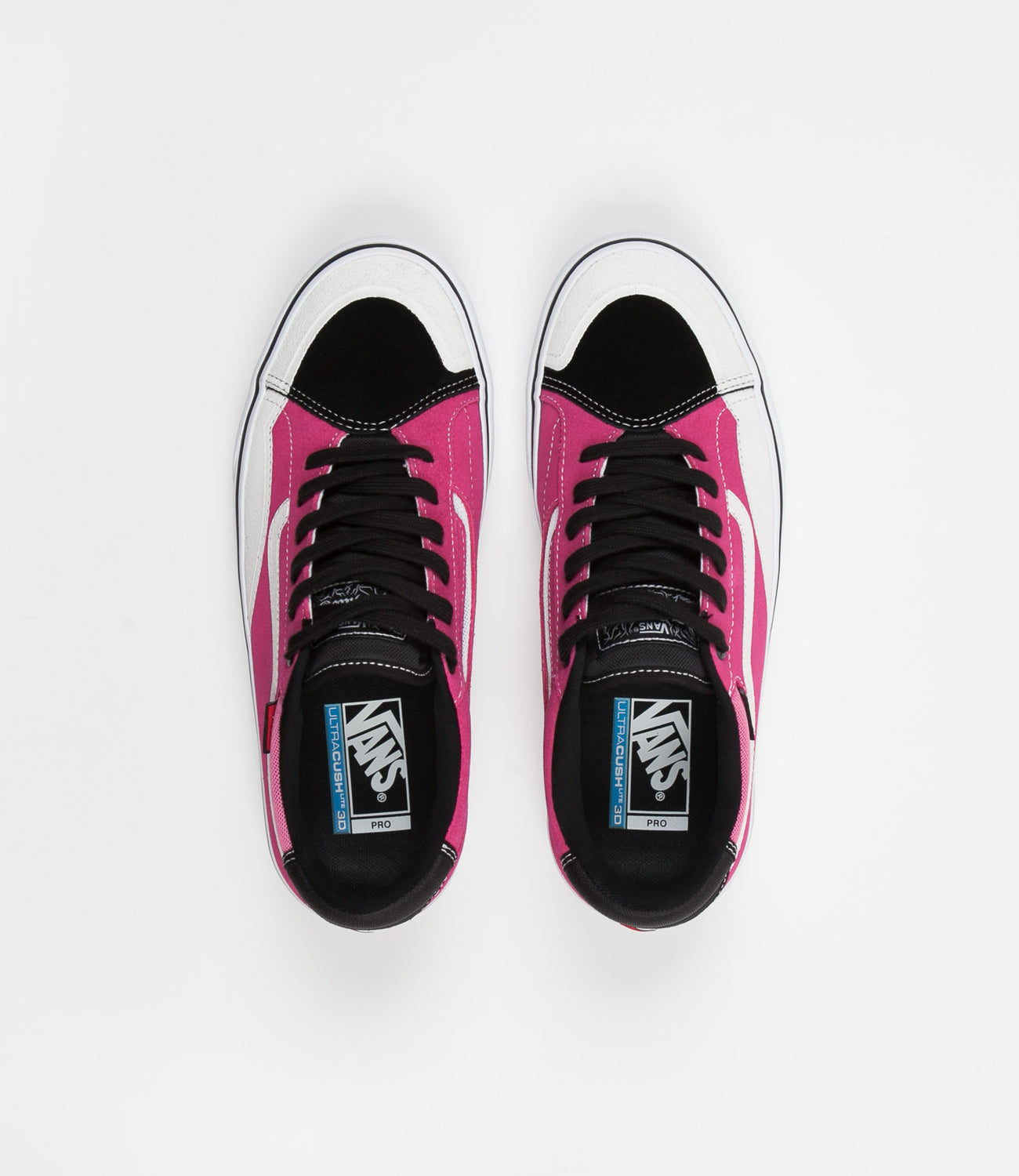 Vans tnt pink top
