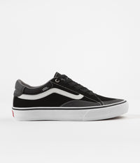 Vans TNT Advanced Prototype Shoes Black White Flatspot
