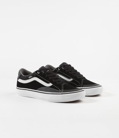 Vans TNT Advanced Prototype Shoes - Black / White