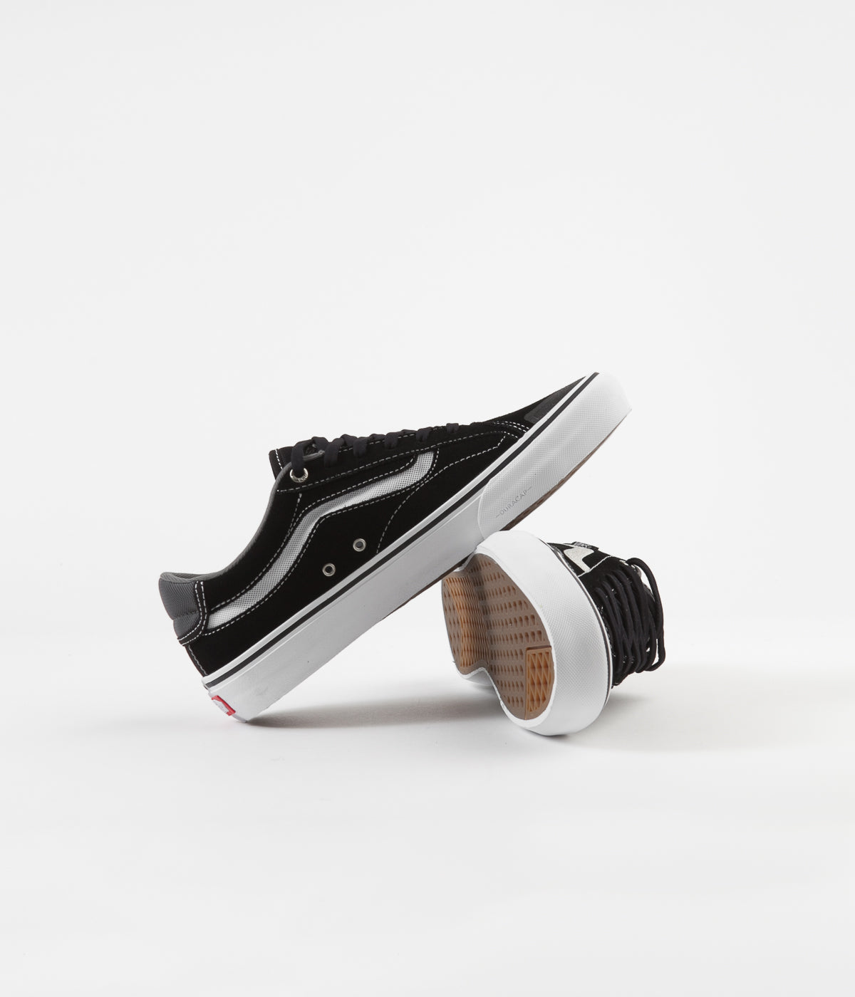 Vans TNT Advanced Prototype Shoes Black White Flatspot