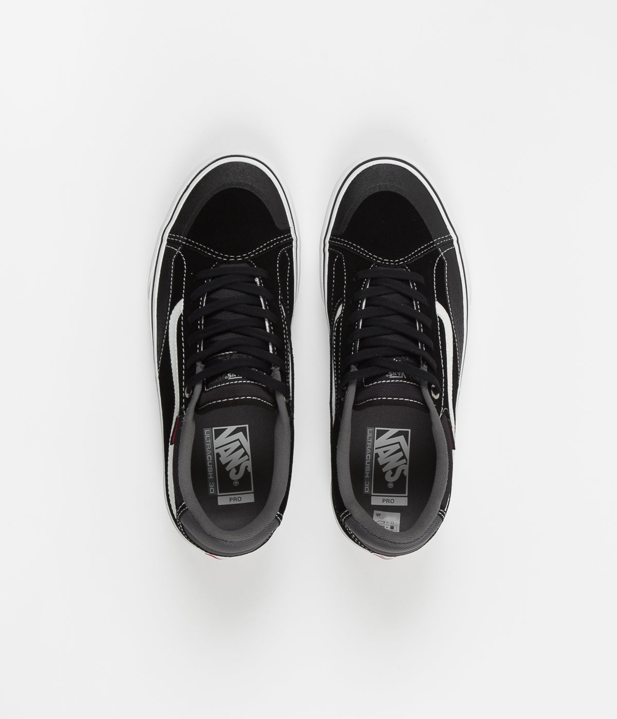 Vans TNT Advanced Prototype Shoes Black White Flatspot