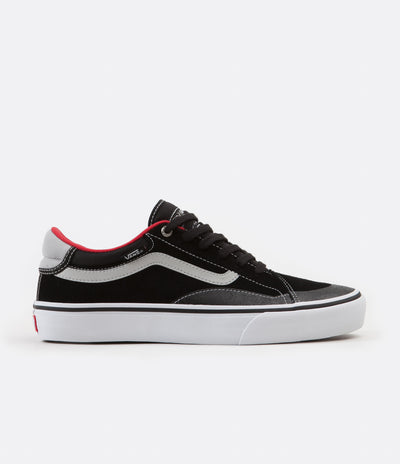 Vans TNT Advanced Prototype Shoes Black White Red Flatspot