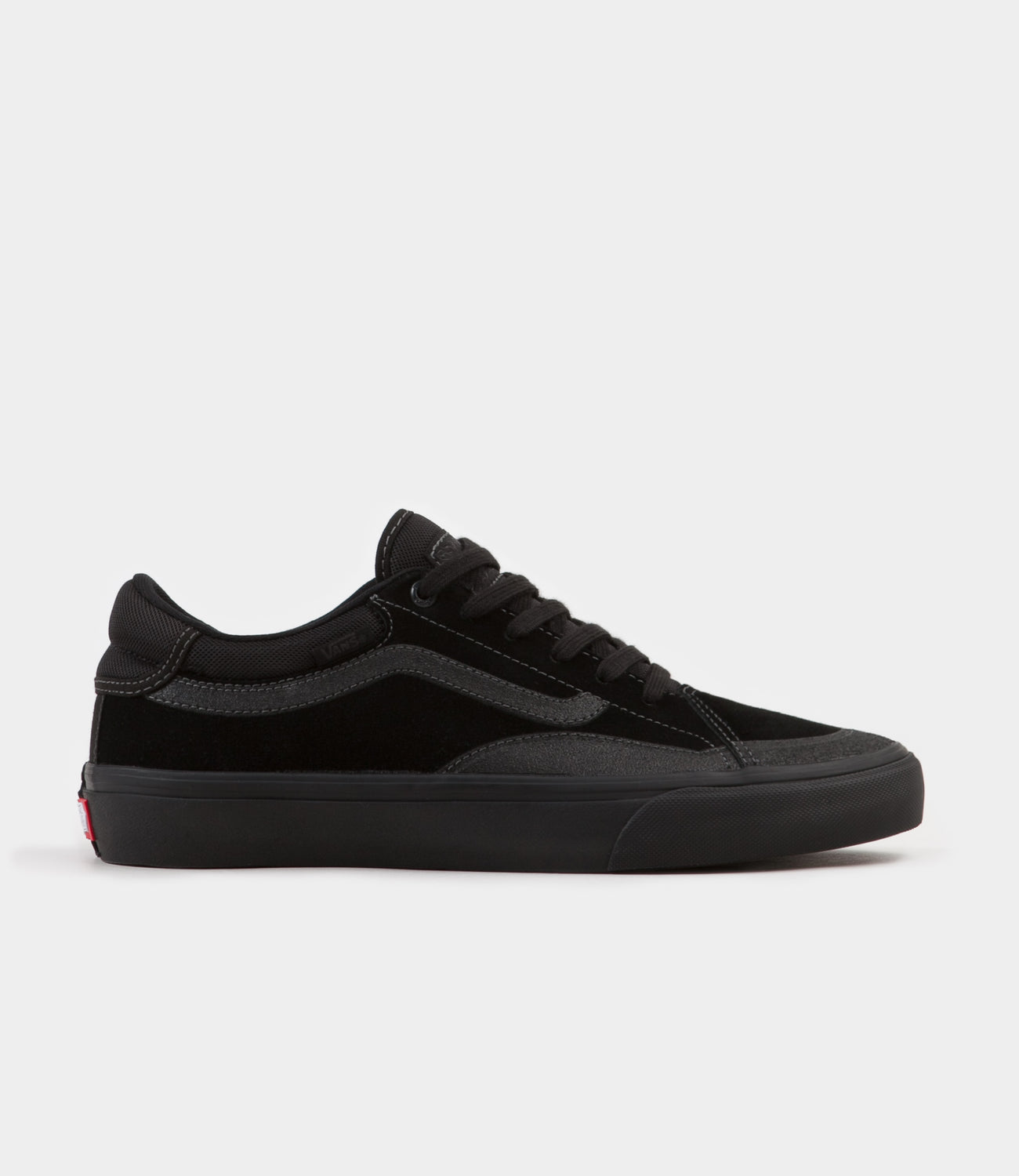 Vans TNT Advanced Prototype Shoes Blackout Flatspot