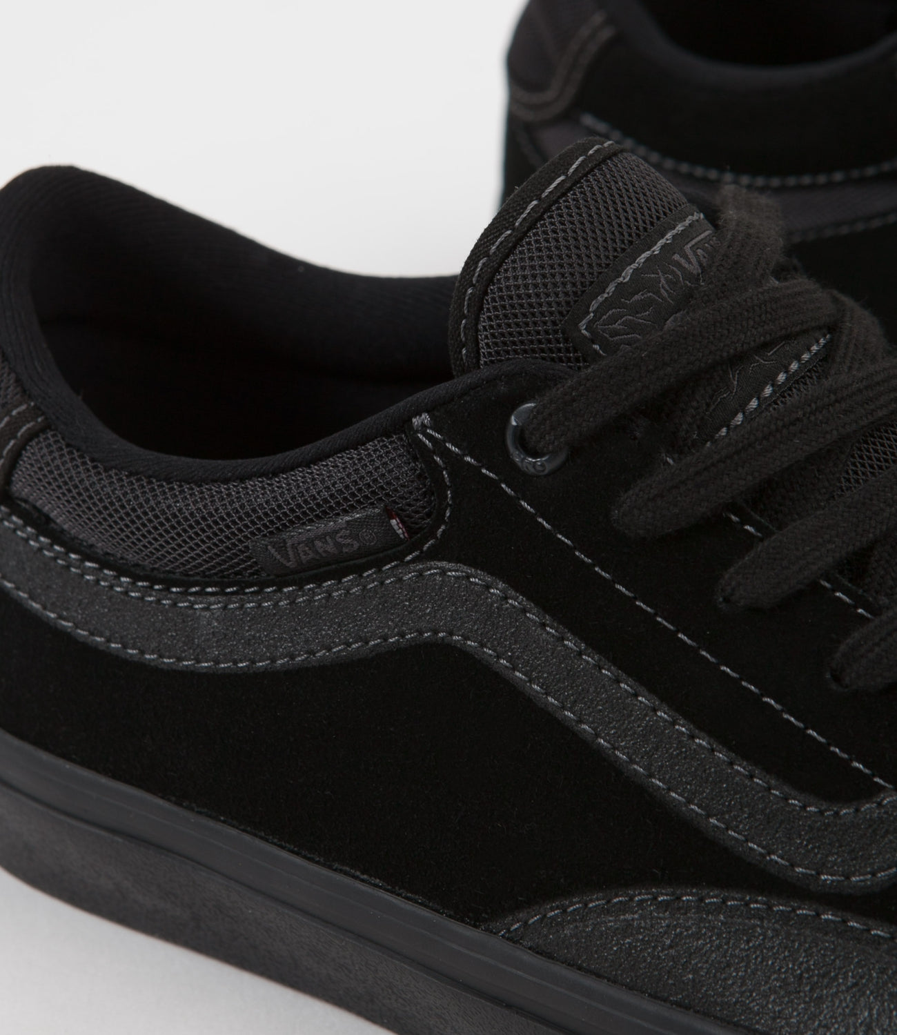 Vans TNT Advanced Prototype Shoes Blackout Flatspot
