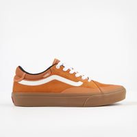 Vans TNT Advanced Prototype Shoes Gum Golden Oak True White