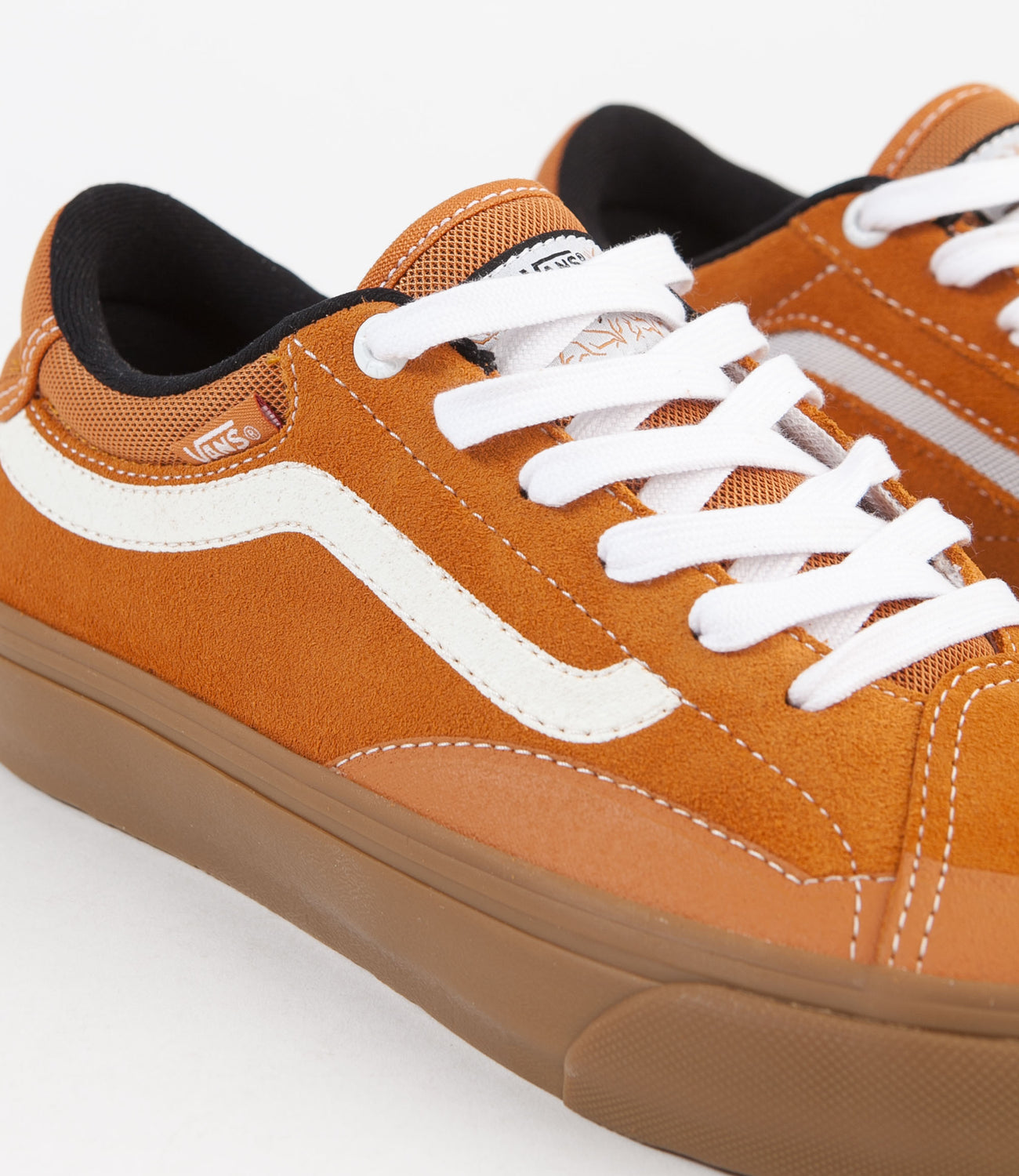 Vans TNT Advanced Prototype Shoes Gum Golden Oak True White Flatspot