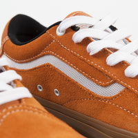 Vans TNT Advanced Prototype Shoes Gum Golden Oak True White Flatspot