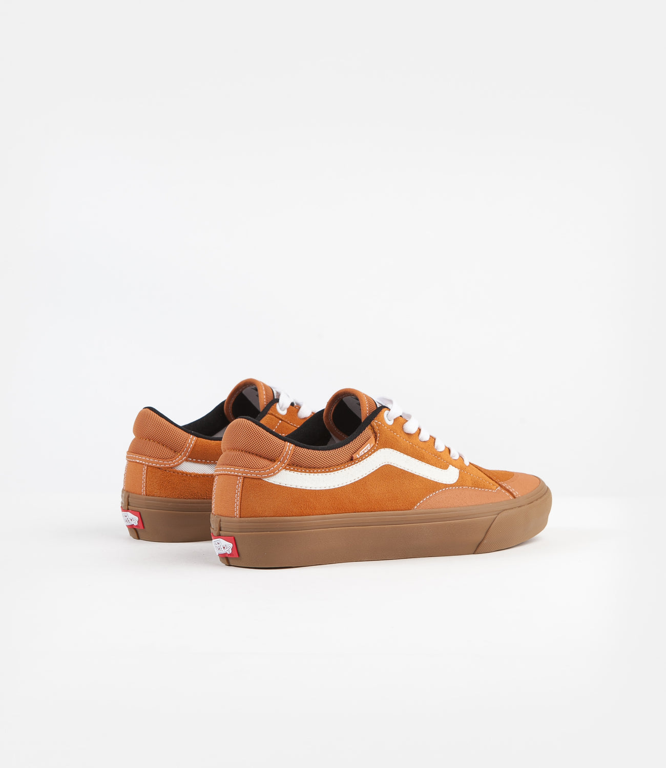 Vans TNT Advanced Prototype Shoes Gum Golden Oak True White