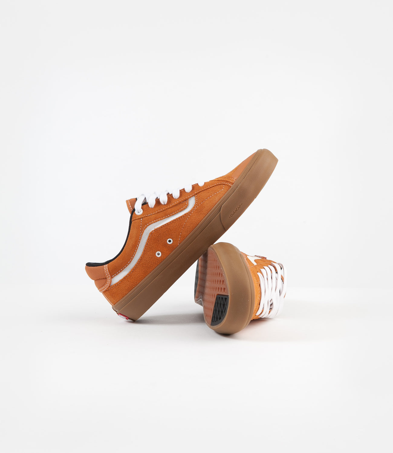 Vans TNT Advanced Prototype Shoes Gum Golden Oak True White Flatspot