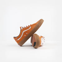 Vans TNT Advanced Prototype Shoes - (Gum) Golden Oak / True White thumbnail