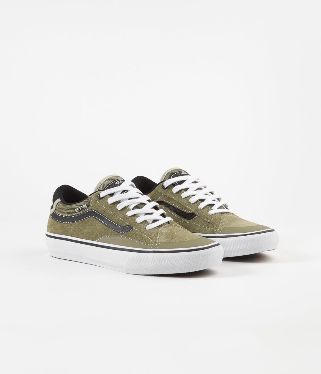 Vans TNT Advanced Prototype Shoes Lizard Eucalyptus Flatspot