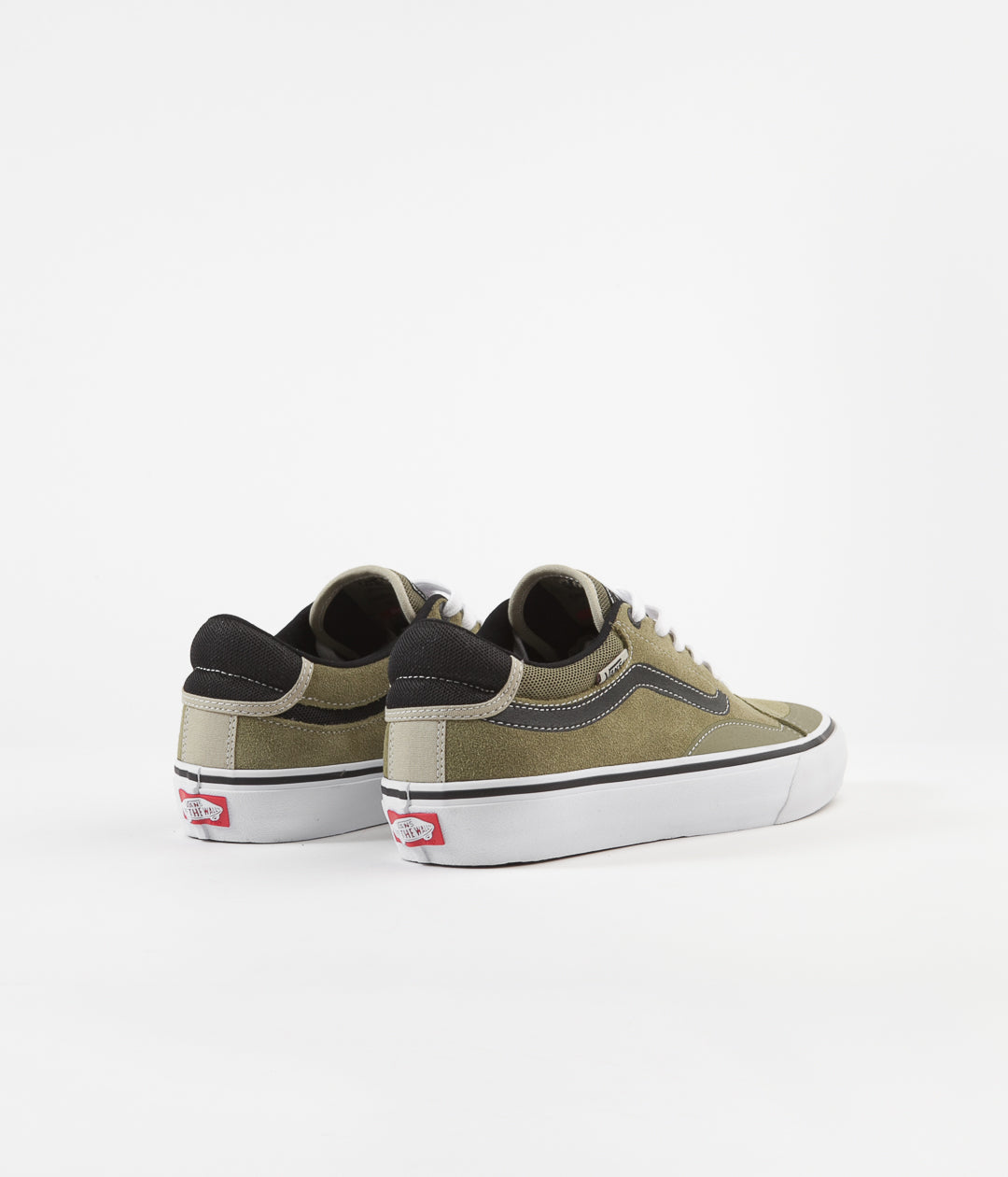 Vans TNT Advanced Prototype Shoes Lizard Eucalyptus Flatspot