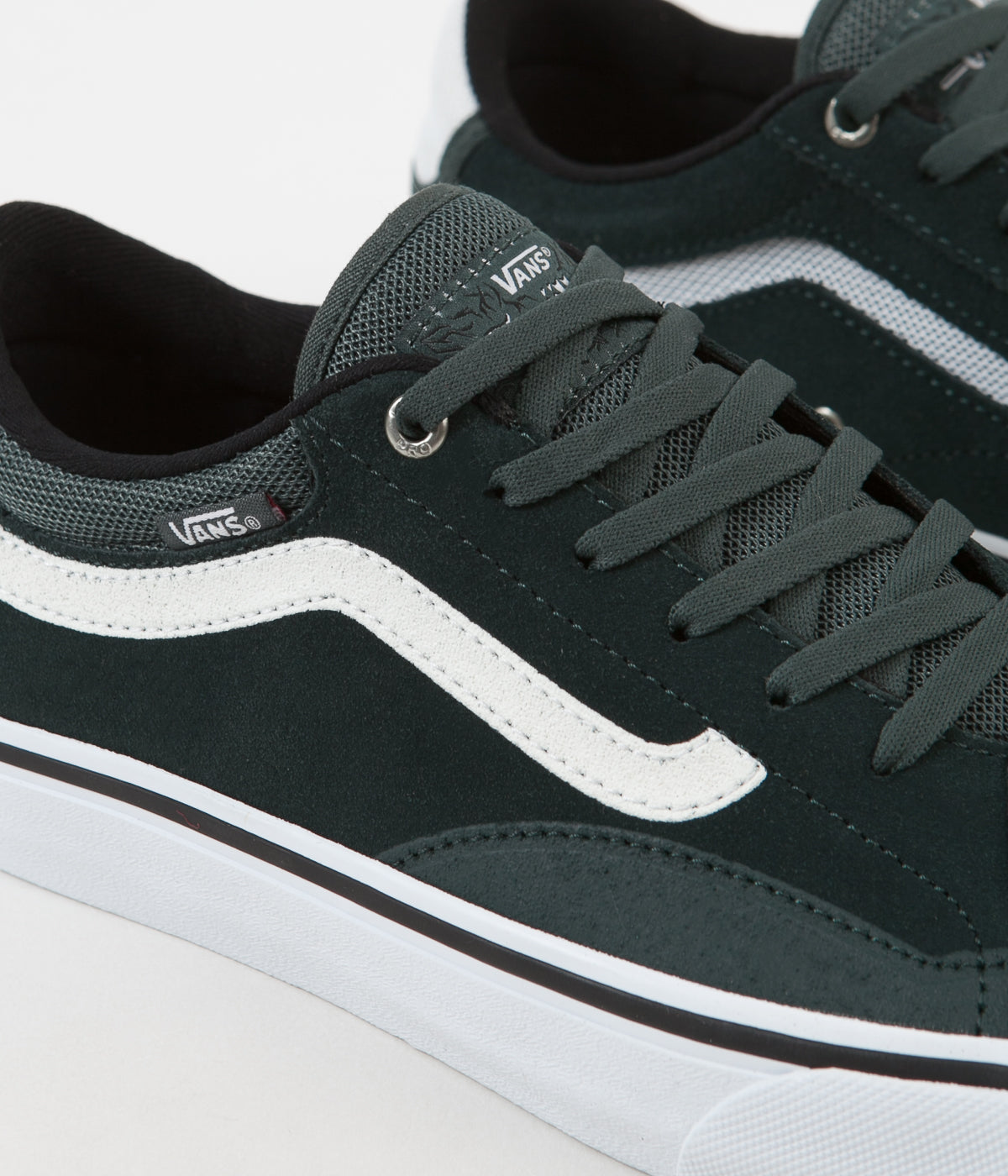 Vans TNT Advanced Prototype Shoes Mesh Darkest Spruce True