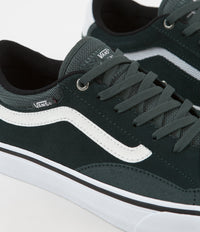 Vans TNT Advanced Prototype Shoes Mesh Darkest Spruce True White Flatspot
