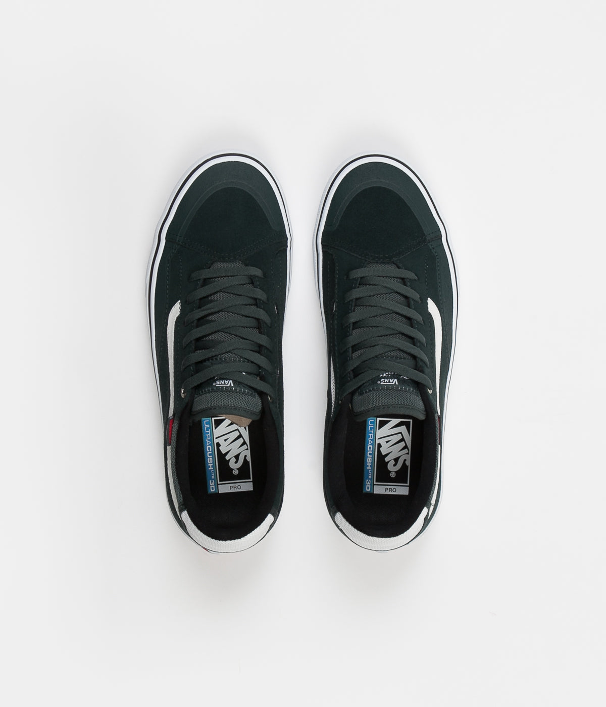 Vans darkest sales spruce true white