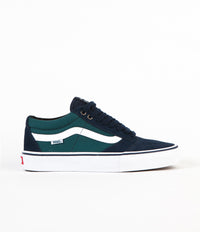 Vans TNT SG Shoes - Dress Blues / Deep Teal