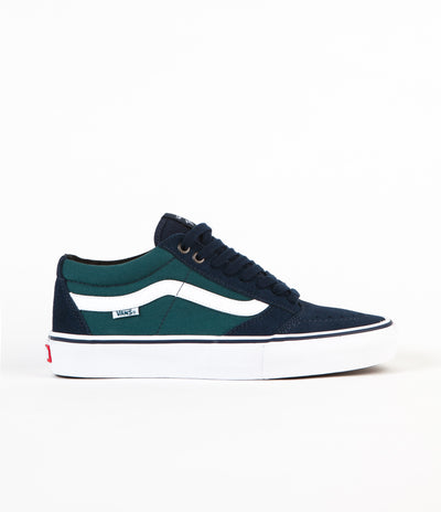 Vans TNT SG Shoes - Dress Blues / Deep Teal