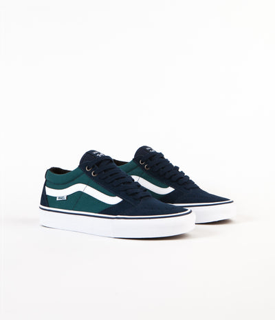 Vans TNT SG Shoes - Dress Blues / Deep Teal