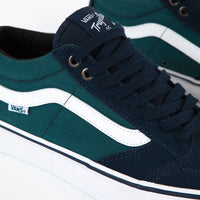 Vans TNT SG Shoes - Dress Blues / Deep Teal thumbnail