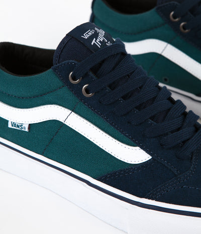 Vans TNT SG Shoes - Dress Blues / Deep Teal