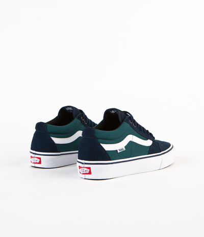 Vans TNT SG Shoes - Dress Blues / Deep Teal