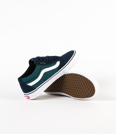 Vans TNT SG Shoes - Dress Blues / Deep Teal
