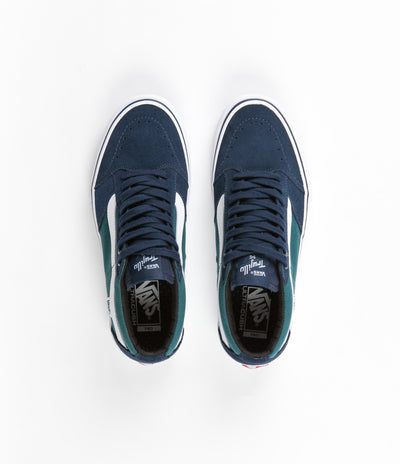 Vans TNT SG Shoes - Dress Blues / Deep Teal