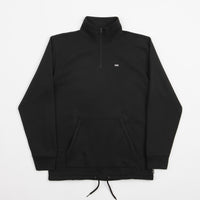 Vans Versa Standard 1/4 Zip Sweatshirt - Black thumbnail