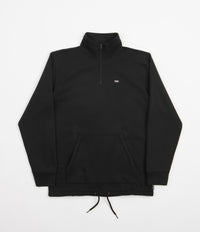 Vans Versa Standard 1/4 Zip Sweatshirt - Black