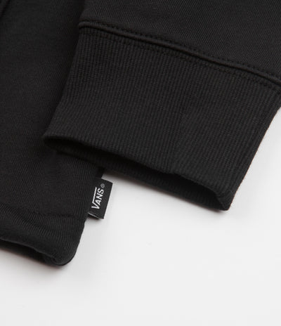 Vans Versa Standard 1/4 Zip Sweatshirt - Black