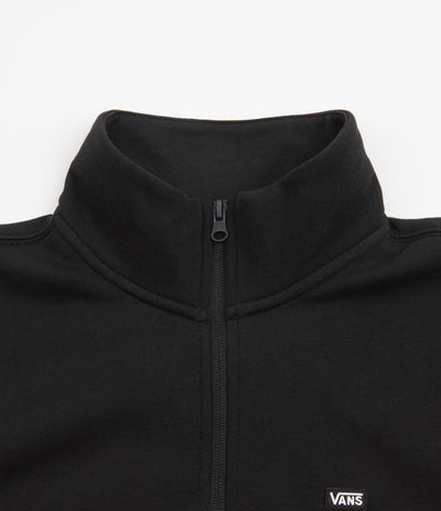 Vans Versa Standard 1/4 Zip Sweatshirt - Black