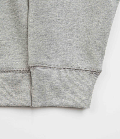 Vans Versa Standard Hoodie - Cement Heather