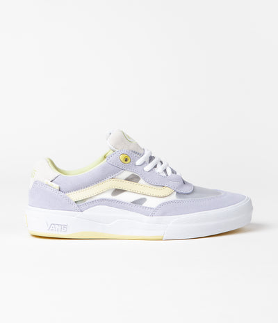 Vans Wayvee Shoes - Dusty Blue