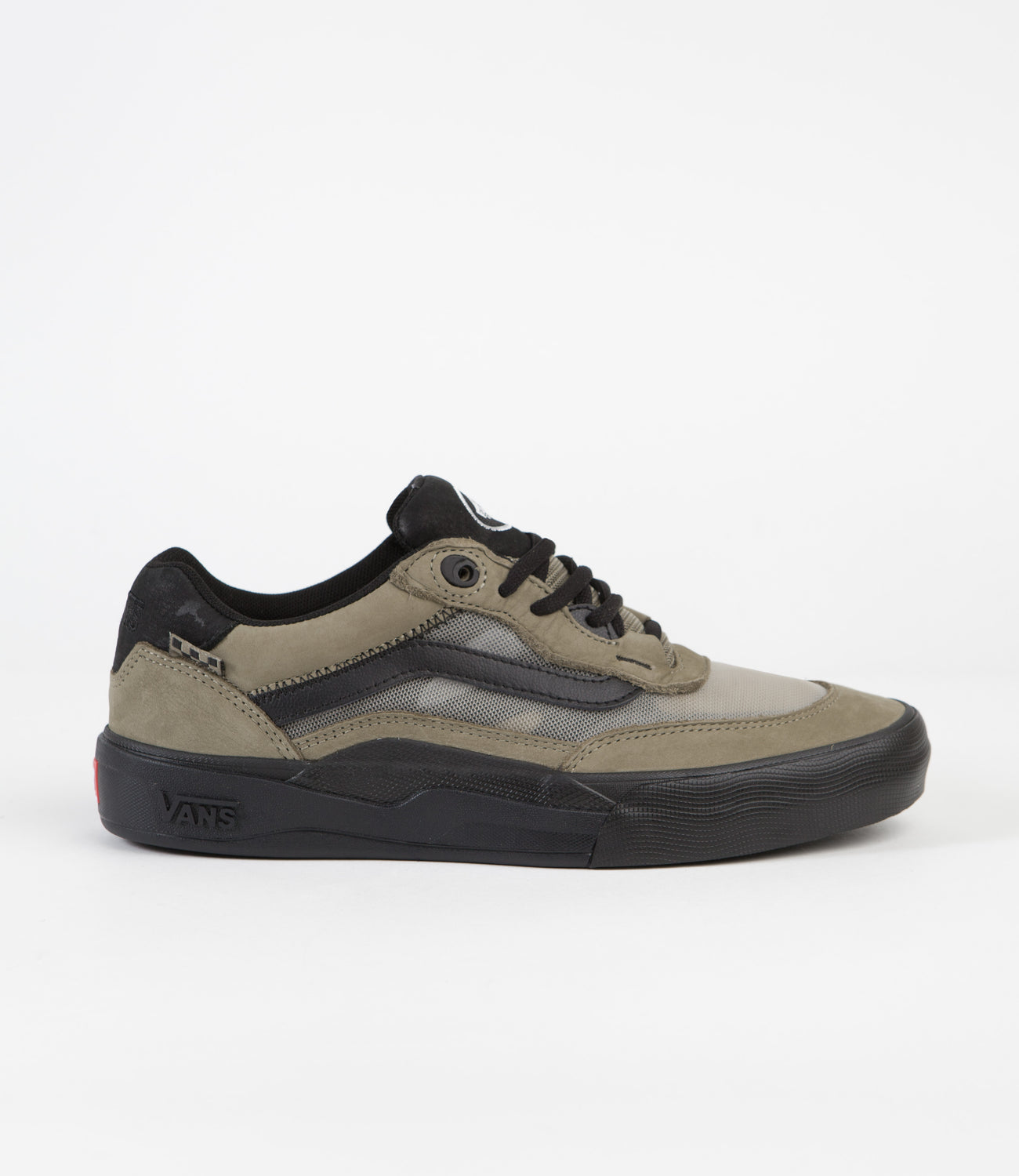 Vans Wayvee Shoes (Nubuck) Timber Wolf Flatspot