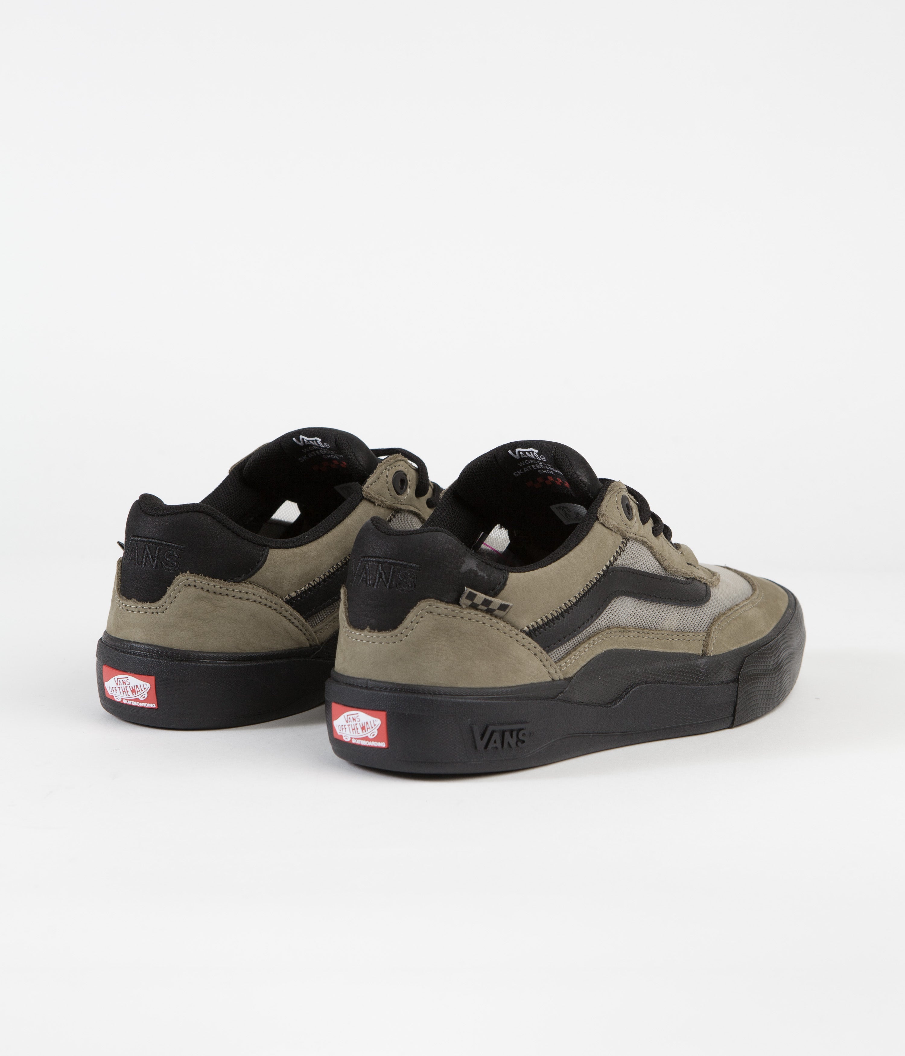 Vans Wayvee Shoes (Nubuck) Timber Wolf Flatspot