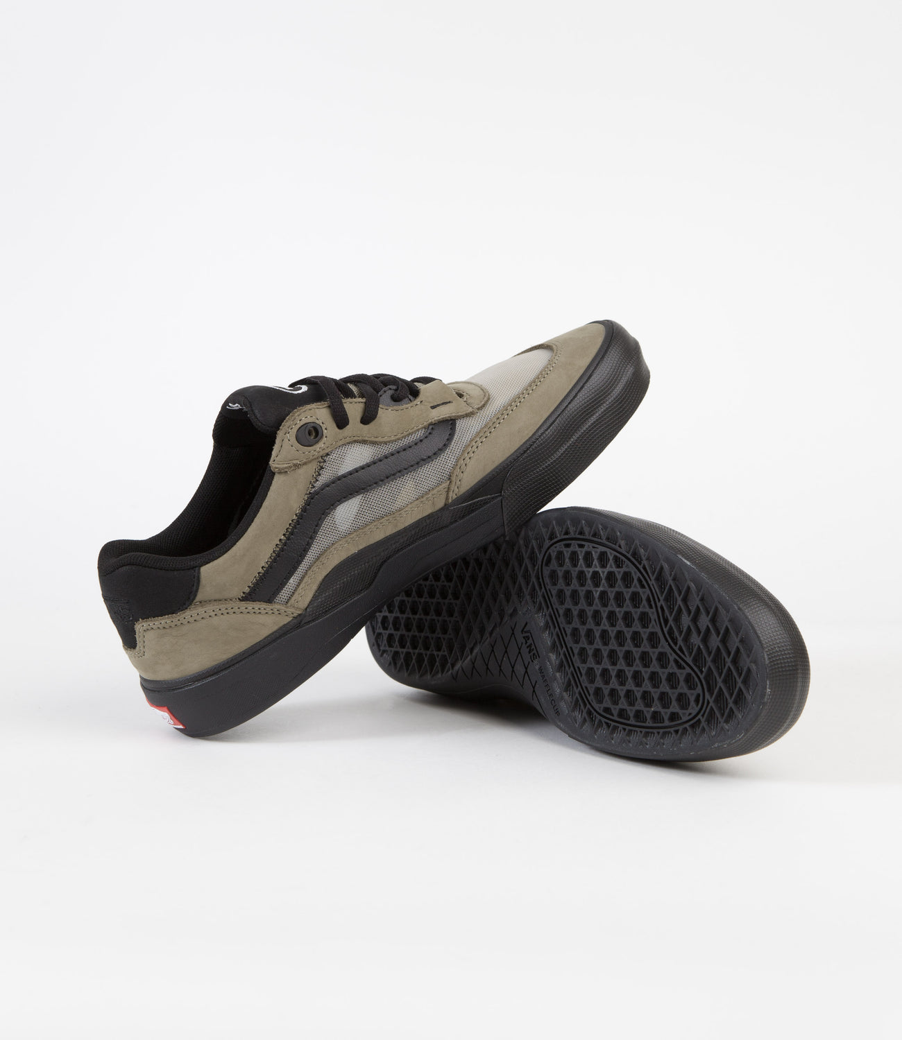 Vans Wayvee Shoes (Nubuck) Timber Wolf Flatspot