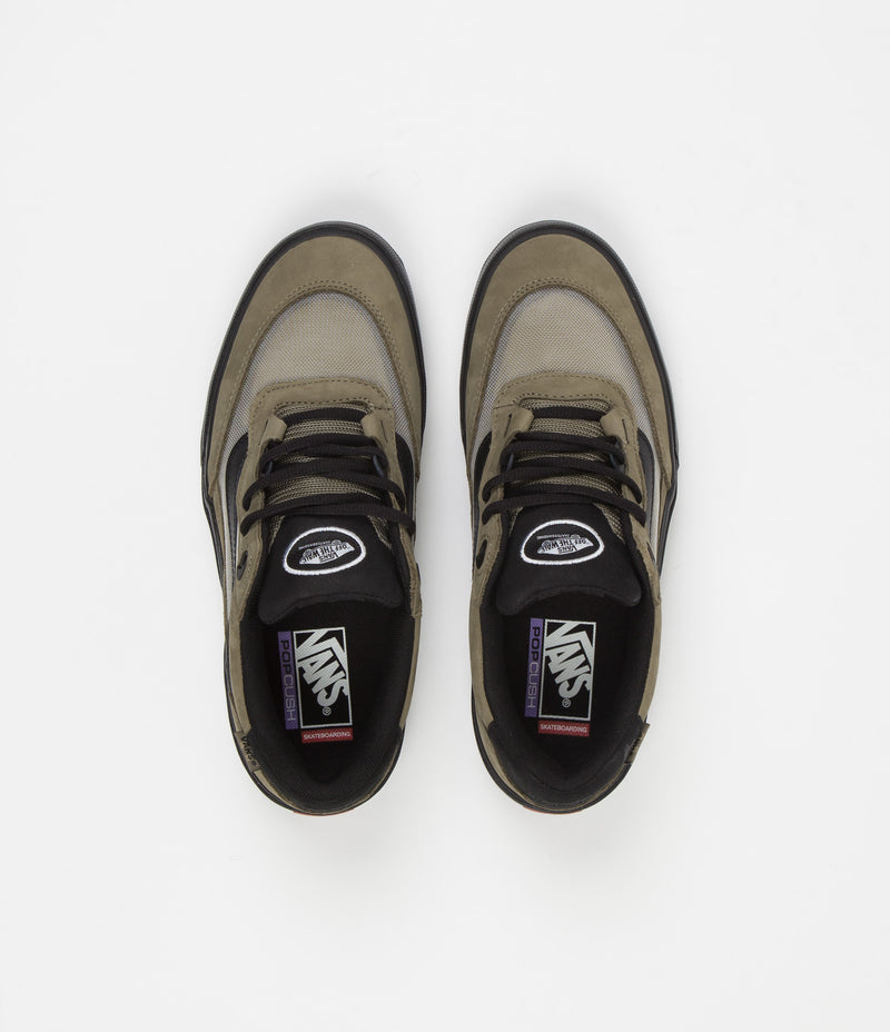 Vans Wayvee Shoes (Nubuck) Timber Wolf Flatspot