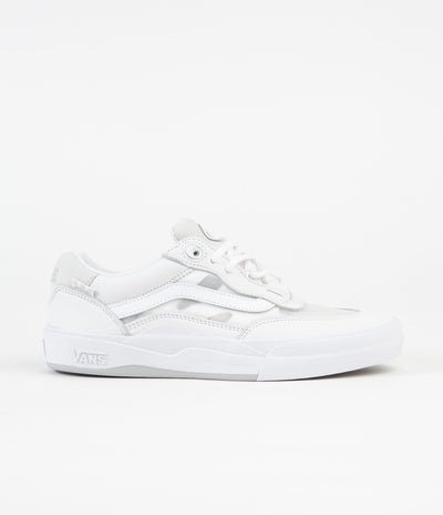 Vans Wayvee Shoes - White / White