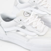 Vans Wayvee Shoes - White / White thumbnail