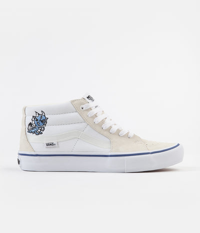 Vans x Alltimers Sk8-Mid Pro Shoes - True White