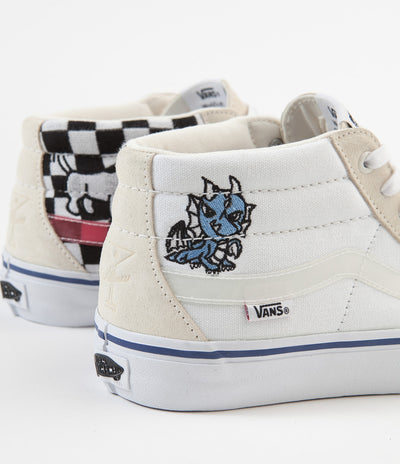 Vans x Alltimers Sk8-Mid Pro Shoes - True White