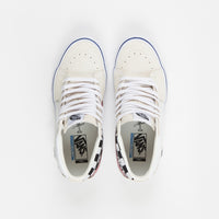Vans x Alltimers Sk8-Mid Pro Shoes - True White thumbnail