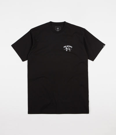 Vans x Anti Hero On The Wire T-Shirt - Black