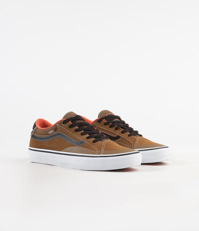 Vans x Anti Hero TNT Advanced Prototype Shoes - Army Green / Black