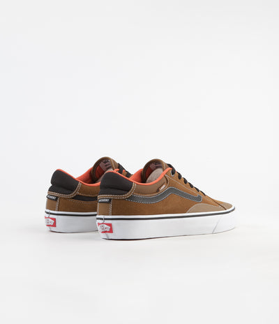 Vans x Anti Hero TNT Advanced Prototype Shoes - Army Green / Black
