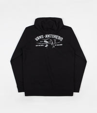 Vans x Anti Hero Wired Hoodie - Black